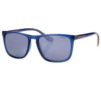 Superdry Unisex Shockwave Classic Sunglasses - Blue