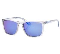 Superdry Unisex Shockwave Classic Sunglasses - Clear