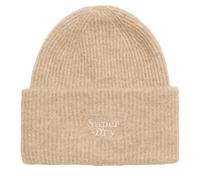 Superdry Unisex Soft Rib Knit Beanie - Coconut Brown - OS