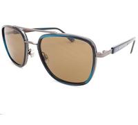 Superdry Unisex Sunglasses - navy/solid brown lens - SDSTUDIOSNYC-106 size 56-20-145 mm