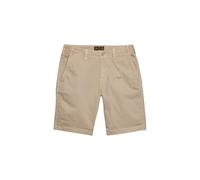 Superdry Utility Chino Short Pants, Overcast Beige, 36W