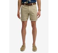 Superdry Utility Chino Shorts Beige 36 Men