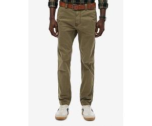 Superdry Utility Chino Trousers, Green, Size 36, Men Green
