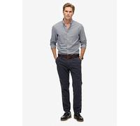 Superdry Utility Chinos, Navy, Size 36R, Men Navy