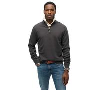 Superdry Utility Logo Henley Half Zip Sweater