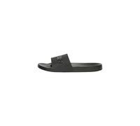 Superdry Vegan Logo Pool Slides - Black/Black (Black/Black, UK Footwear Size System, Adult, Men, Alpha, Medium, Medium)