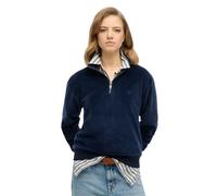 Superdry Velour Half Zip Sweatshirt