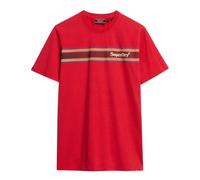 Superdry Venue Logo Stripe Relaxed Short Sleeve T-shirt