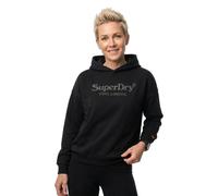 Superdry Venue Metallic Relaxed Hoodie