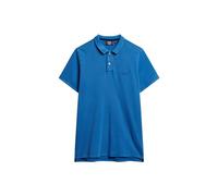 Superdry Vint Destroy Polo Shirt, Blue, L