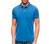 Superdry Vint Destroy Short Sleeve Polo