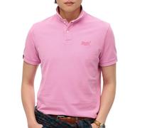 Superdry Vint Destroy Short Sleeve Polo 2XL Pink