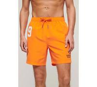 Superdry Mens Recycled Polo 17-Inch Swim Shorts