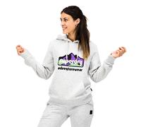 Women's Hoodie Superdry Gris XS