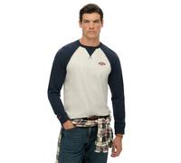 Superdry Vintage Athletic Baseball Long Sleeve T-shirt