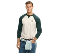 Long sleeve T-shirt Superdry Vintage Athletic Vert M