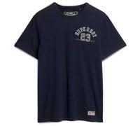 Superdry Vintage Athletic Chest Short Sleeve T-shirt Blue 2XL Men