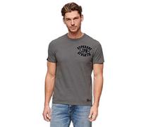 Superdry Vintage Athletic Chest Short Sleeve T-shirt Grey XL Men