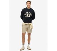 Superdry Vintage Athletic Crew Sweat, Navy, Size L, Men Navy