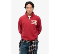Superdry Vintage Athletic Half Zip Sweatshirt