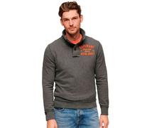 Superdry Vintage Athletic Henley Sweatshirt