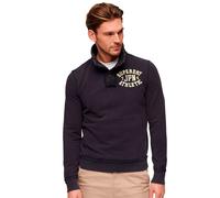 Superdry Vintage Athletic Henley Sweatshirt