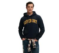 Hooded sweatshirt Superdry Vintage Athletic Bleu S