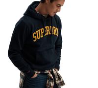 Hooded sweatshirt Superdry Vintage Athletic Bleu M