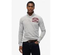 Superdry Vintage Athletic L/S Polo Shirt Men