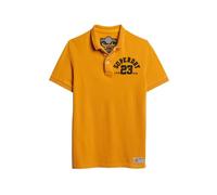 Superdry Vintage Athletic Polo M1110396A Track Gold Size L, Orange, L