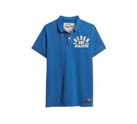 Superdry Men's Vintage Athletic Polo t1-Pique (m), Blue Voltage, XL