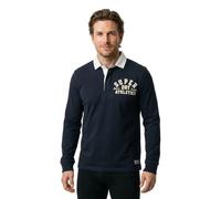 Superdry Vintage Athletic Rugby Long Sleeve Polo Blue XL Men