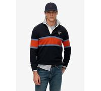 Superdry Vintage Athletic Rugby Long Sleeve T-shirt, Navy, Size Xl, Men Navy