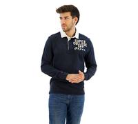 Superdry Vintage Athletic Rugby T-Shirt L Blue