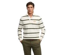 Polo Superdry Vintage Athletic Blanc M