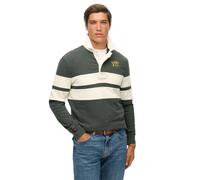 Superdry Vintage Athletic Stripe Rugby Long Sleeve T-shirt