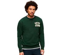Superdry Vintage Athletic Sweatshirt Green L Man