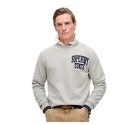 Superdry Vintage Athletic Sweatshirt Grey M Men