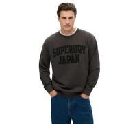Sweatshirt Superdry Vintage Athletic Noir XL