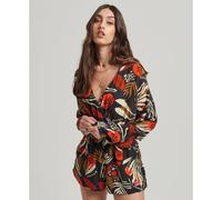 Superdry Vintage Beach Romper Black XS Women