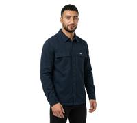 Long sleeve shirt Superdry Vintage Borg Lined Miller Bleu XL