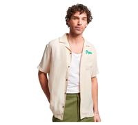 Shirt Superdry Vintage Bowling Beige M