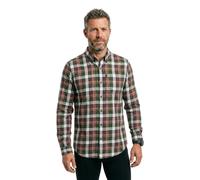 Long sleeve checked cotton shirt Superdry Vintage Vert M