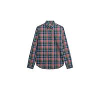 Superdry Vintage Check Long Sleeve Shirt L