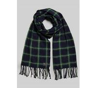 Superdry Vintage Check Scarf Carbon