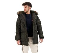 Superdry Vintage Chinook Jacket Green M Men