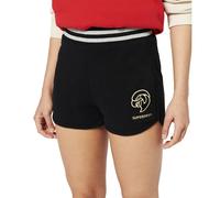 Superdry Vintage Collegiate Shorts Black XS Woman