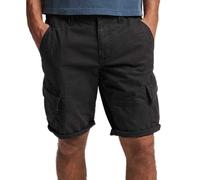 Superdry Vintage Core Cargo Shorts Black 32 Men