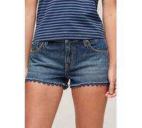 Superdry Vintage Denim Hot Pants Denim