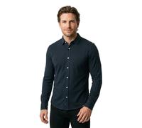Superdry Vintage Destroy Pique Long Sleeve Shirt